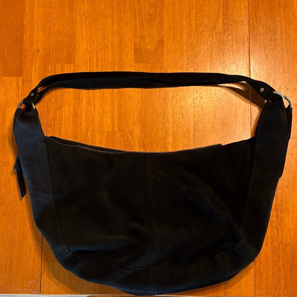Free People suede bag
